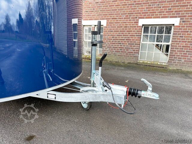 Kofferanhänger Debon CHEVAL LIBERTE DEBON C400 ALU ROADSTER DUNKELBLAU +SEITENTÜR