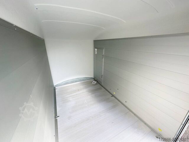 Kofferanhänger Debon CHEVAL LIBERTE DEBON C400 ALU ROADSTER DUNKELBLAU +SEITENTÜR