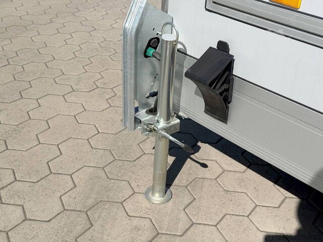 Kofferanhänger Debon CHEVAL LIBERTE DEBON C300 WABENKERN ROADSTER SCHWARZ +SEITENKLAPPE +SEITENTÜR