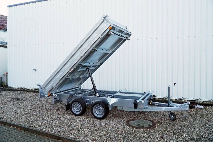 Dreiseitenkipper Humbaur HTK 2700.31 | E-PUMPE 314X175X35CM 2700KG DREISEITENKIPPER