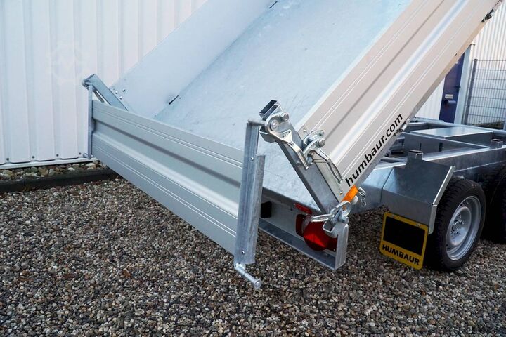 Dreiseitenkipper Humbaur HTK 2700.31 | E-PUMPE 314X175X35CM 2700KG DREISEITENKIPPER