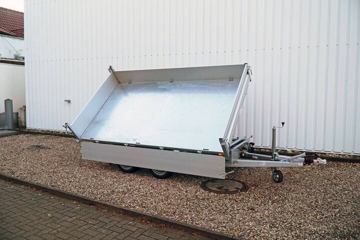 Dreiseitenkipper Humbaur HTK 2700.31 | E-PUMPE 314X175X35CM 2700KG DREISEITENKIPPER