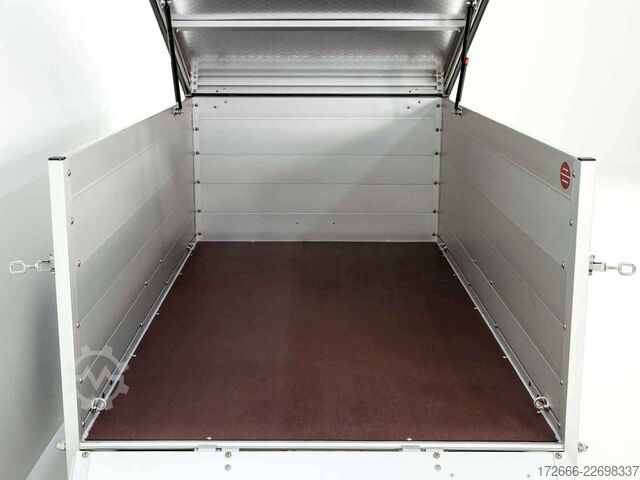 Deckelanhänger Koch-Anhänger U4 250X125X80CM 750KG | 2XBWE | DECKELANHÄNGER