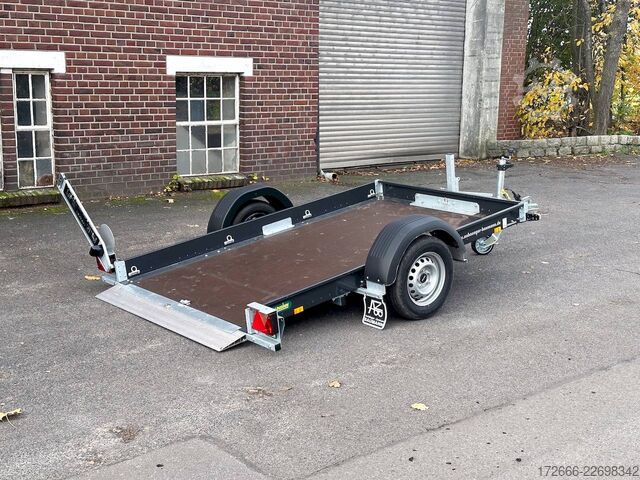 Low-loader trailer Unsinn UA 2615-7-13 260X155X15CM 750KG ABSENKANHÄNGER