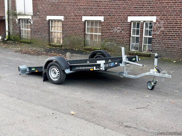 Low-loader trailer Unsinn UA 2615-7-13 260X155X15CM 750KG ABSENKANHÄNGER