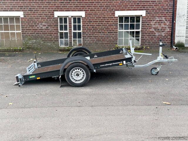 Low-loader trailer Unsinn UA 2615-7-13 260X155X15CM 750KG ABSENKANHÄNGER