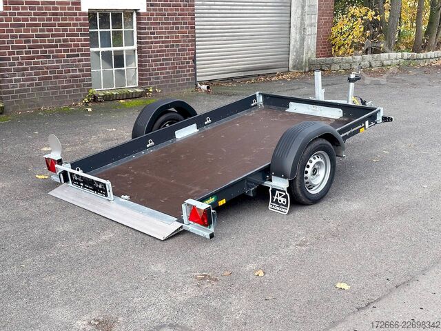Low-loader trailer Unsinn UA 2615-7-13 260X155X15CM 750KG ABSENKANHÄNGER