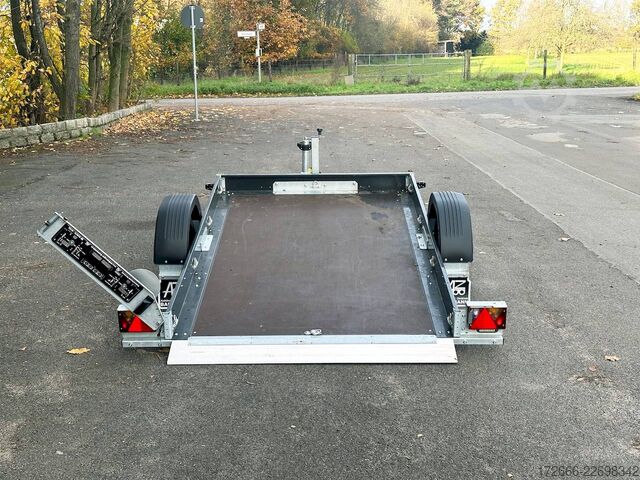 Low-loader trailer Unsinn UA 2615-7-13 260X155X15CM 750KG ABSENKANHÄNGER