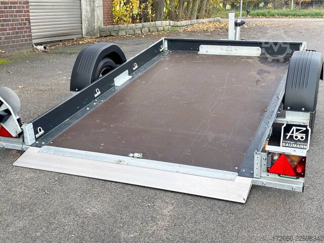Low-loader trailer Unsinn UA 2615-7-13 260X155X15CM 750KG ABSENKANHÄNGER