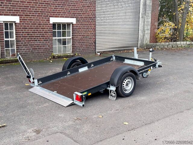 Low-loader trailer Unsinn UA 2615-7-13 260X155X15CM 750KG ABSENKANHÄNGER