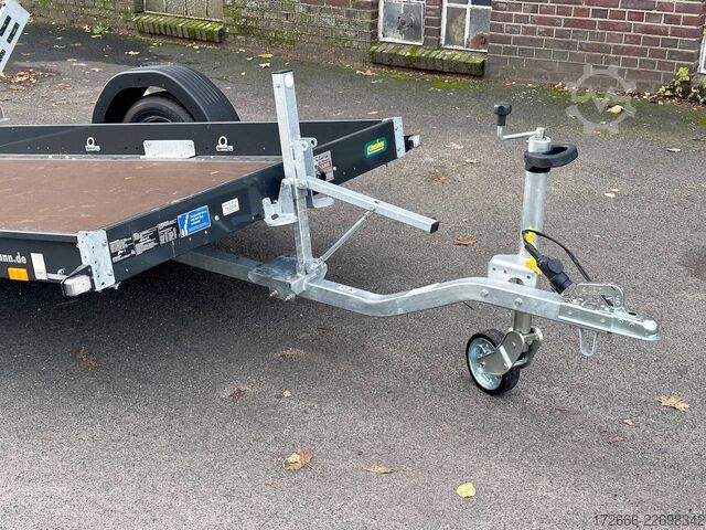 Low-loader trailer Unsinn UA 2615-7-13 260X155X15CM 750KG ABSENKANHÄNGER
