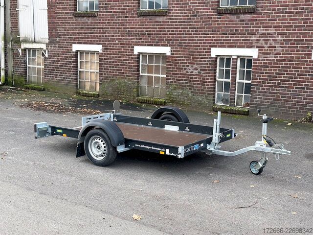 Low-loader trailer Unsinn UA 2615-7-13 260X155X15CM 750KG ABSENKANHÄNGER