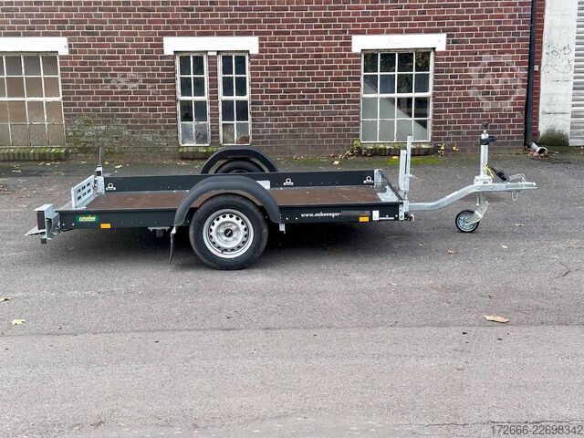 Low-loader trailer Unsinn UA 2615-7-13 260X155X15CM 750KG ABSENKANHÄNGER
