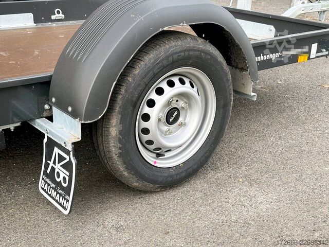 Low-loader trailer Unsinn UA 2615-7-13 260X155X15CM 750KG ABSENKANHÄNGER