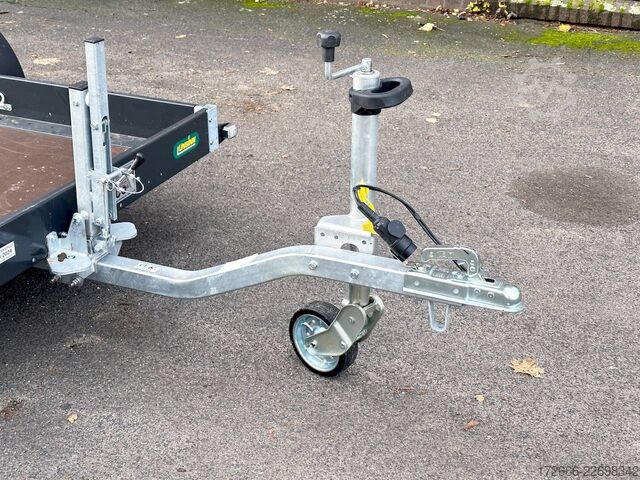 Low-loader trailer Unsinn UA 2615-7-13 260X155X15CM 750KG ABSENKANHÄNGER