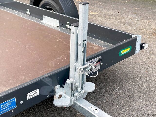 Low-loader trailer Unsinn UA 2615-7-13 260X155X15CM 750KG ABSENKANHÄNGER