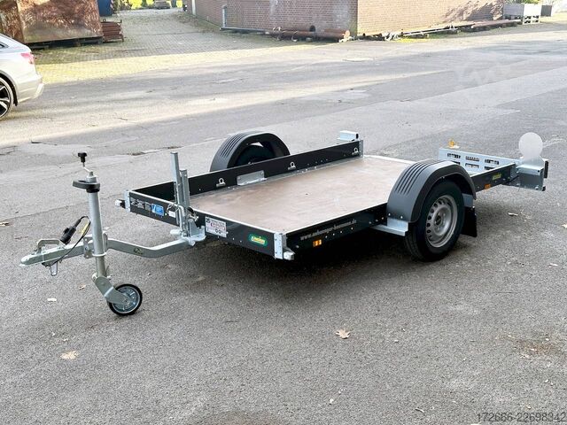 Low-loader trailer Unsinn UA 2615-7-13 260X155X15CM 750KG ABSENKANHÄNGER