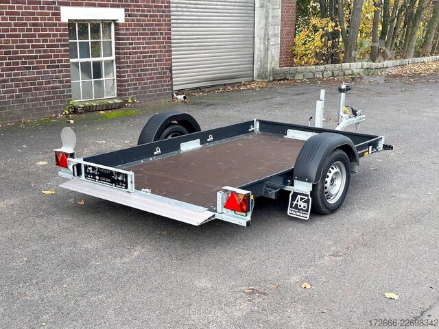 Low-loader trailer Unsinn UA 2615-7-13 260X155X15CM 750KG ABSENKANHÄNGER