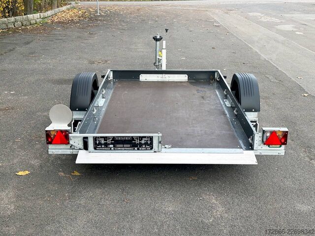Low-loader trailer Unsinn UA 2615-7-13 260X155X15CM 750KG ABSENKANHÄNGER