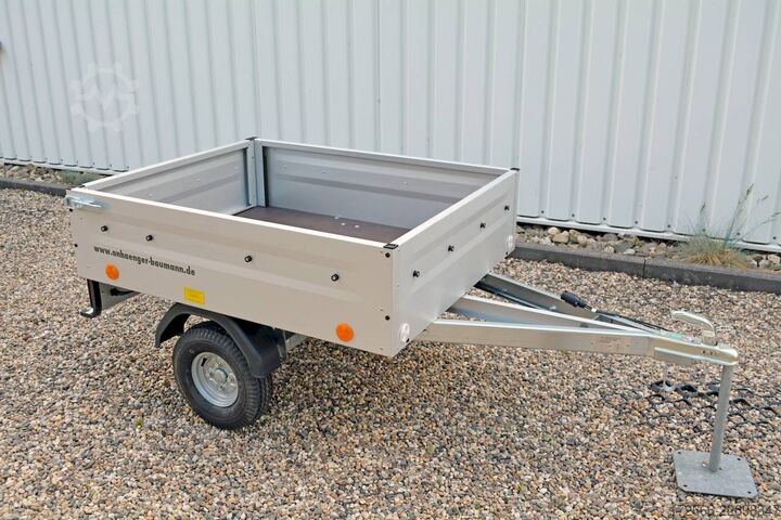 Flatbed trailer TPV Trailers | BÖCKMANN HL-EU0 132X107X35CM 650KG HOCHLADER