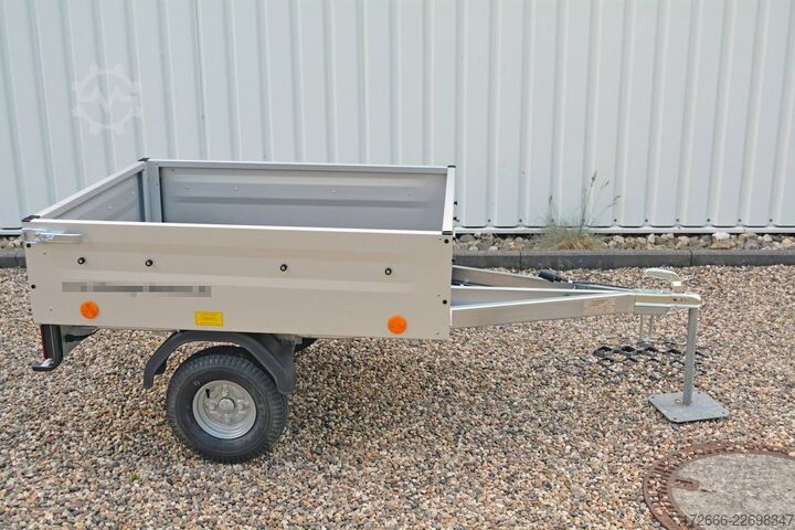 Flatbed trailer TPV Trailers | BÖCKMANN HL-EU0 132X107X35CM 650KG HOCHLADER