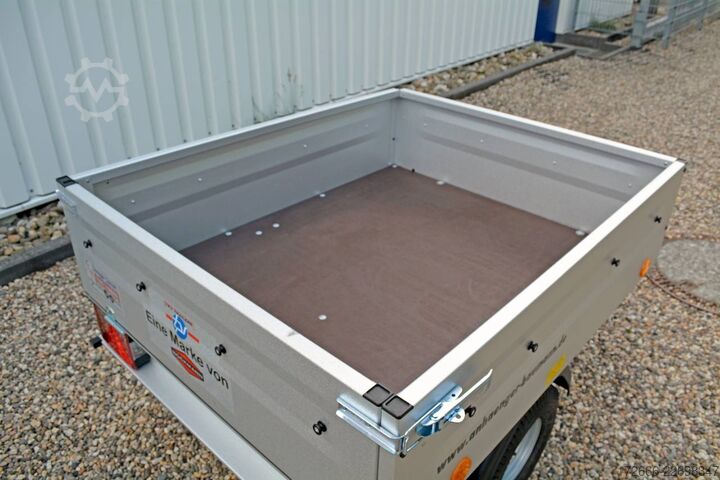 Flatbed trailer TPV Trailers | BÖCKMANN HL-EU0 132X107X35CM 650KG HOCHLADER