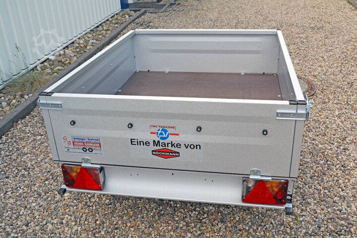 Flatbed trailer TPV Trailers | BÖCKMANN HL-EU0 132X107X35CM 650KG HOCHLADER