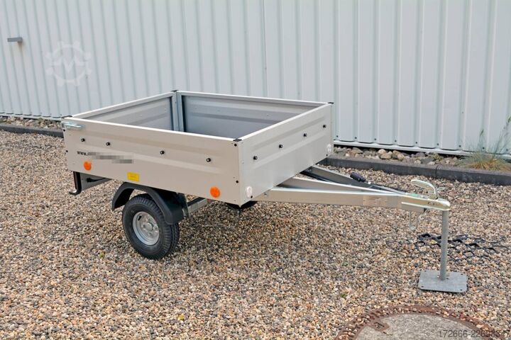 Flatbed trailer TPV Trailers | BÖCKMANN HL-EU0 132X107X35CM 650KG HOCHLADER