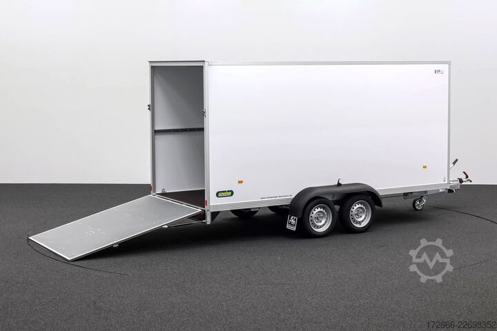 Box trailer Unsinn UKU 421719-26-14 | RAMPE 426X175X194CM 2600KG KOFFERANHÄNGER