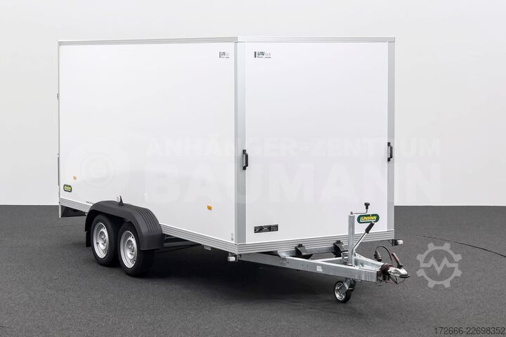 Box trailer Unsinn UKU 421719-26-14 | RAMPE 426X175X194CM 2600KG KOFFERANHÄNGER