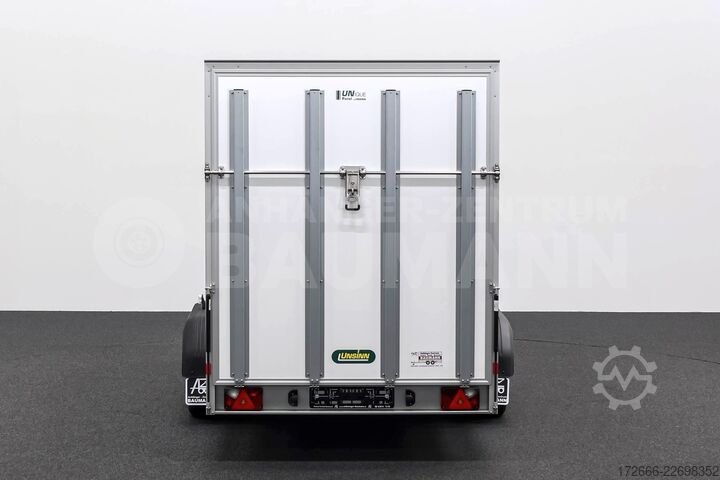 Box trailer Unsinn UKU 421719-26-14 | RAMPE 426X175X194CM 2600KG KOFFERANHÄNGER