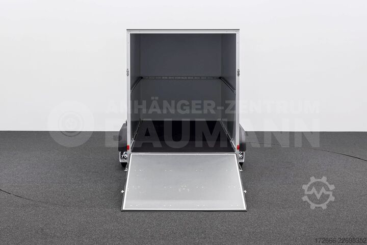 Box trailer Unsinn UKU 421719-26-14 | RAMPE 426X175X194CM 2600KG KOFFERANHÄNGER