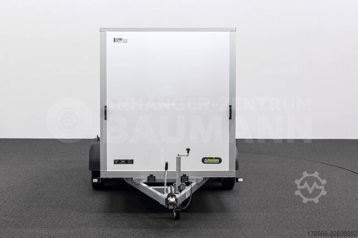 Box trailer Unsinn UKU 421719-26-14 | RAMPE 426X175X194CM 2600KG KOFFERANHÄNGER