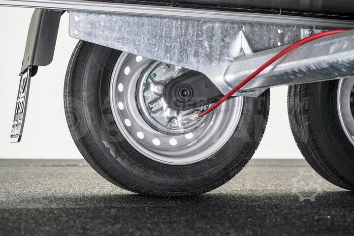 Box trailer Unsinn UKU 421719-26-14 | RAMPE 426X175X194CM 2600KG KOFFERANHÄNGER