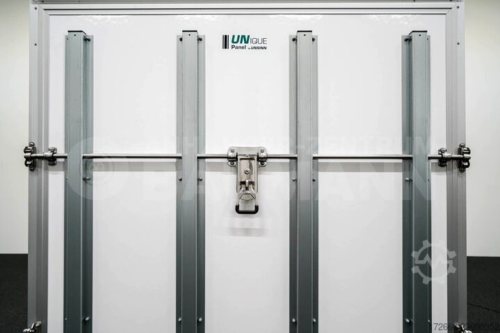 Box trailer Unsinn UKU 421719-26-14 | RAMPE 426X175X194CM 2600KG KOFFERANHÄNGER