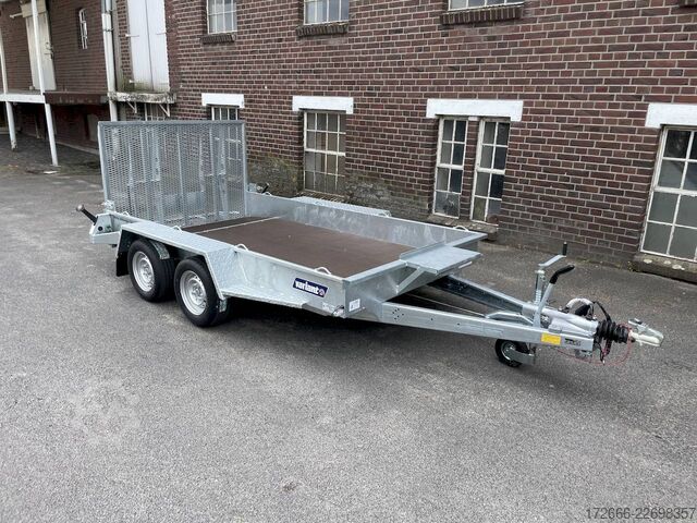 Heavy equipment trailer Variant 3516 B3 | MAXI LOAD | RAMPE 300X162CM 3500KG BAUMASCHINENANHÄNGER | BEAVERTAIL