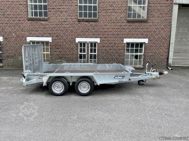 Heavy equipment trailer Variant 3516 B3 | MAXI LOAD | RAMPE 300X162CM 3500KG BAUMASCHINENANHÄNGER | BEAVERTAIL