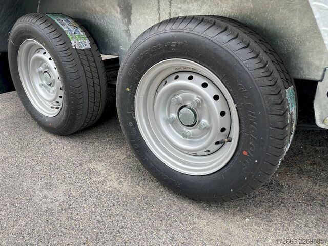 Heavy equipment trailer Variant 3516 B3 | MAXI LOAD | RAMPE 300X162CM 3500KG BAUMASCHINENANHÄNGER | BEAVERTAIL
