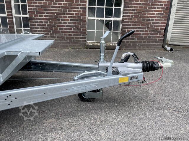 Heavy equipment trailer Variant 3516 B3 | MAXI LOAD | RAMPE 300X162CM 3500KG BAUMASCHINENANHÄNGER | BEAVERTAIL