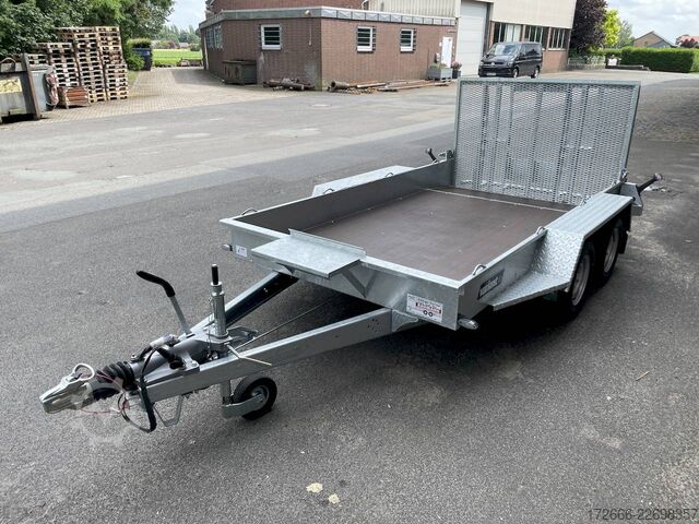 Heavy equipment trailer Variant 3516 B3 | MAXI LOAD | RAMPE 300X162CM 3500KG BAUMASCHINENANHÄNGER | BEAVERTAIL