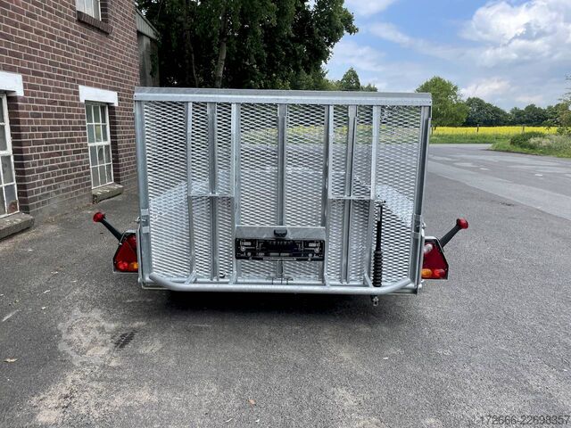Heavy equipment trailer Variant 3516 B3 | MAXI LOAD | RAMPE 300X162CM 3500KG BAUMASCHINENANHÄNGER | BEAVERTAIL