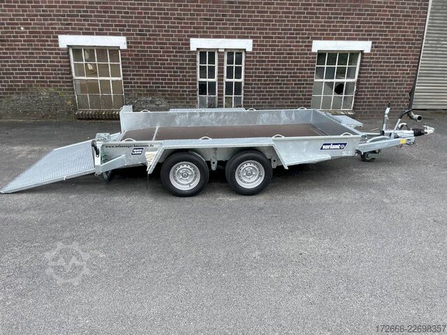 Heavy equipment trailer Variant 3516 B3 | MAXI LOAD | RAMPE 300X162CM 3500KG BAUMASCHINENANHÄNGER | BEAVERTAIL