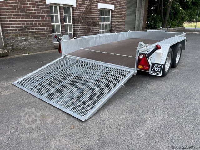 Heavy equipment trailer Variant 3516 B3 | MAXI LOAD | RAMPE 300X162CM 3500KG BAUMASCHINENANHÄNGER | BEAVERTAIL
