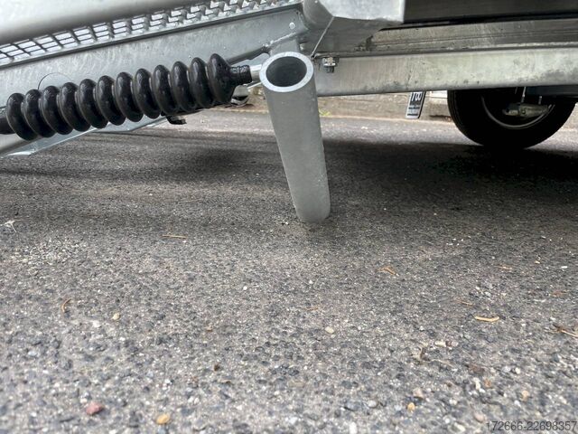 Heavy equipment trailer Variant 3516 B3 | MAXI LOAD | RAMPE 300X162CM 3500KG BAUMASCHINENANHÄNGER | BEAVERTAIL