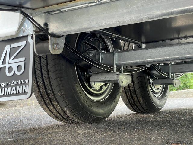 Heavy equipment trailer Variant 3516 B3 | MAXI LOAD | RAMPE 300X162CM 3500KG BAUMASCHINENANHÄNGER | BEAVERTAIL
