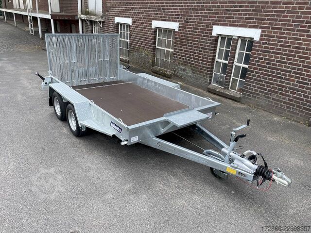 Heavy equipment trailer Variant 3516 B3 | MAXI LOAD | RAMPE 300X162CM 3500KG BAUMASCHINENANHÄNGER | BEAVERTAIL