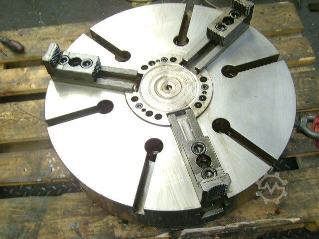 Hydr. 3-jaw power chucks FORKARDT 3KS630