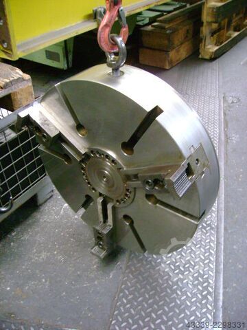 Hydr. 3-jaw power chucks FORKARDT 3KS630