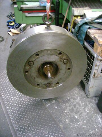 Hydr. 3-jaw power chucks FORKARDT 3KS630