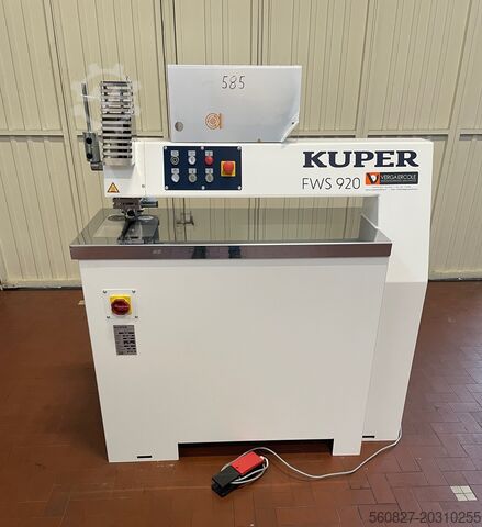 Furnierfugenverleimmaschine Kuper FWS 920